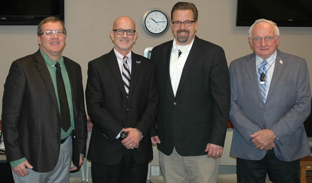 Execute Bismarck, Burleigh, Mandan Execute Joint Powers Agreement Communications Center